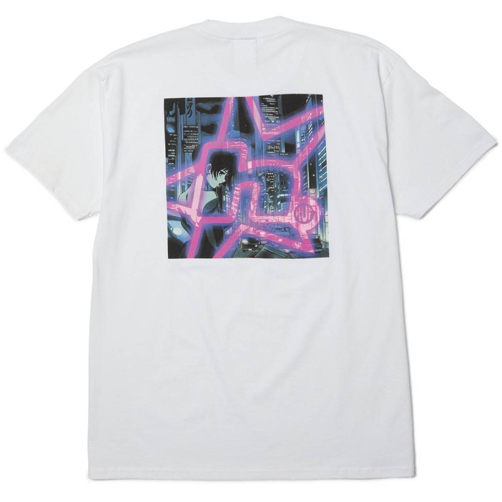 HUF CYBERPUNK S/S TEE