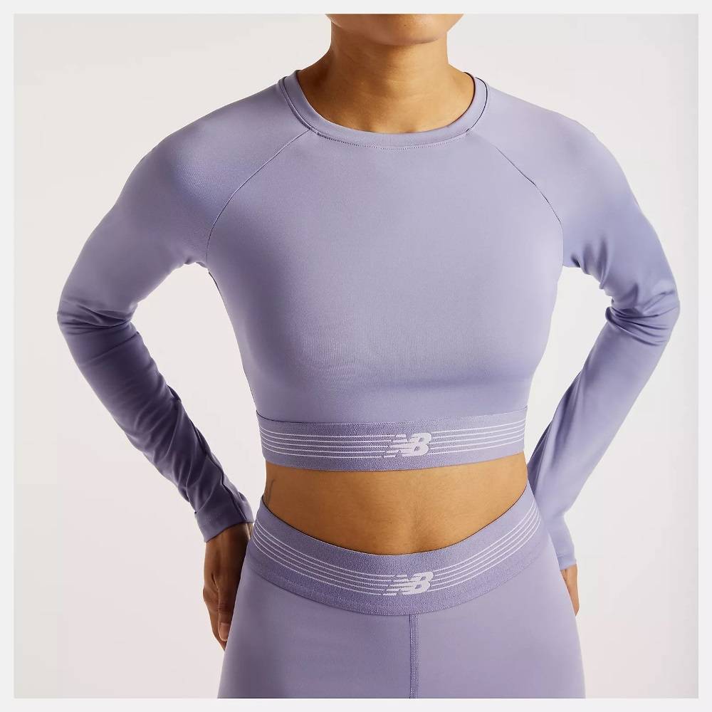 NEW BALANCE AC FITTED LONG SLEEVE