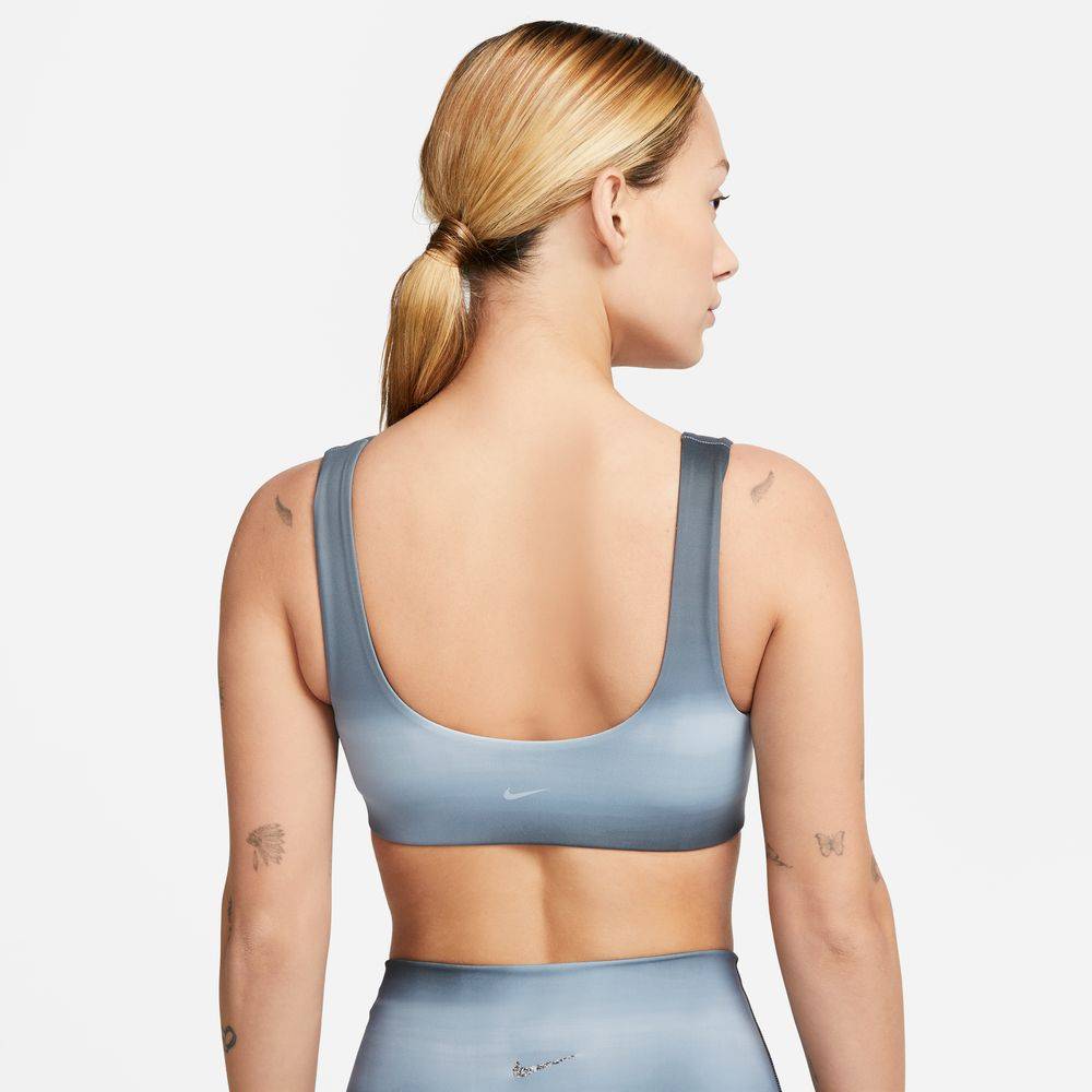 NIKE WOMENS ALATE ALL AOP SPORT BRA