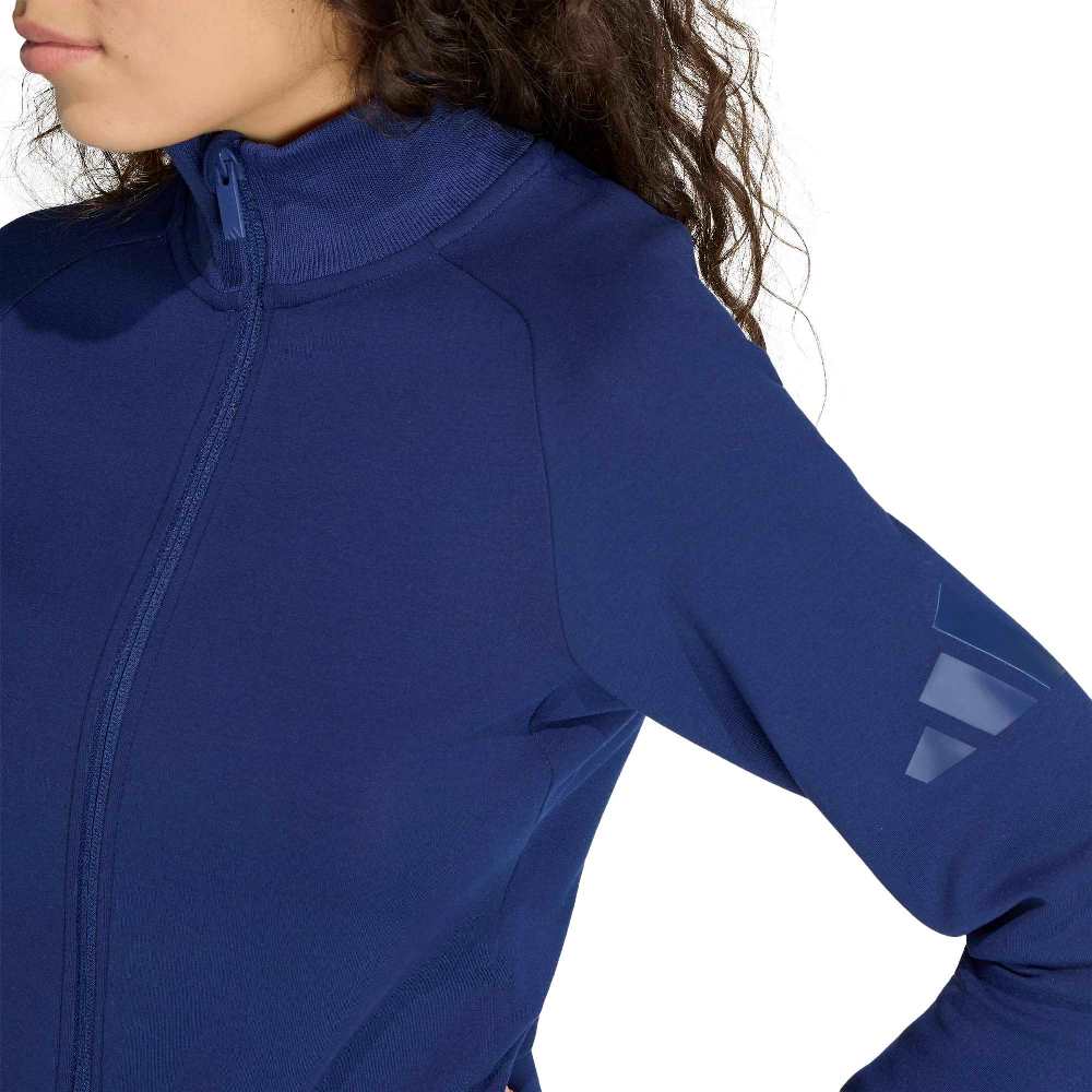 ADIDAS SOFT LUX SLIM TRACK TOP