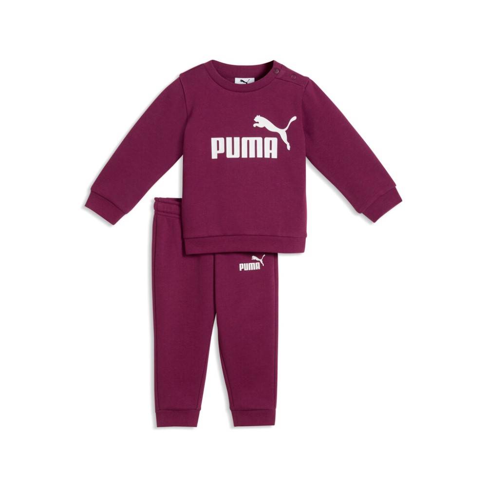 PUMA MINICATS ESS CREW SET FL INF