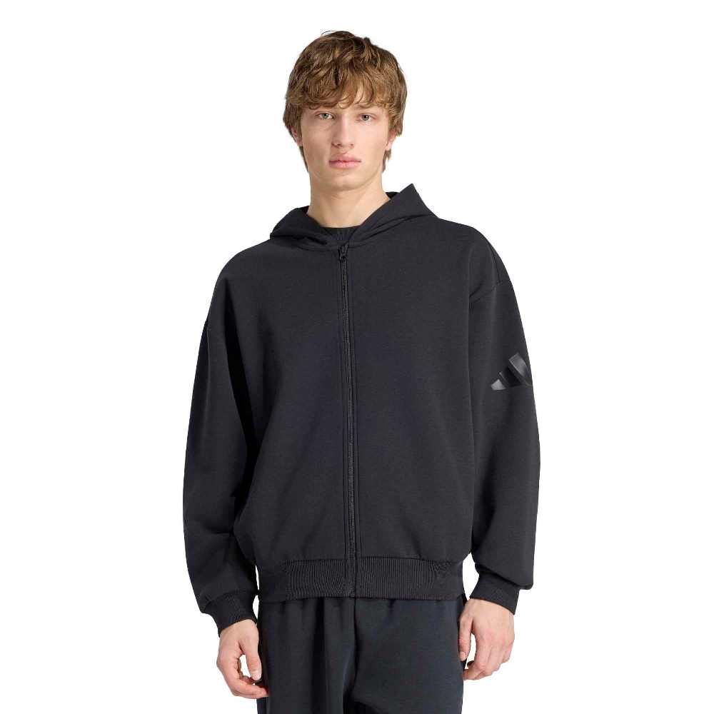 ADIDAS M SOFT LUX FULL-ZIP HOODIE