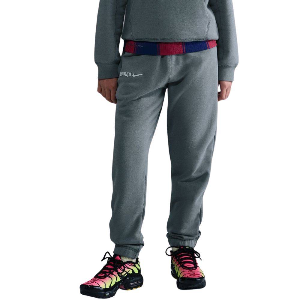 NIKE BARCELONA NSW KIDS AIR PULLOVER HOODIE