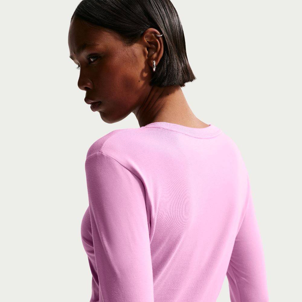 NIKE WOMENS PHOENIX SLIM LONG-SLEEVE TOP