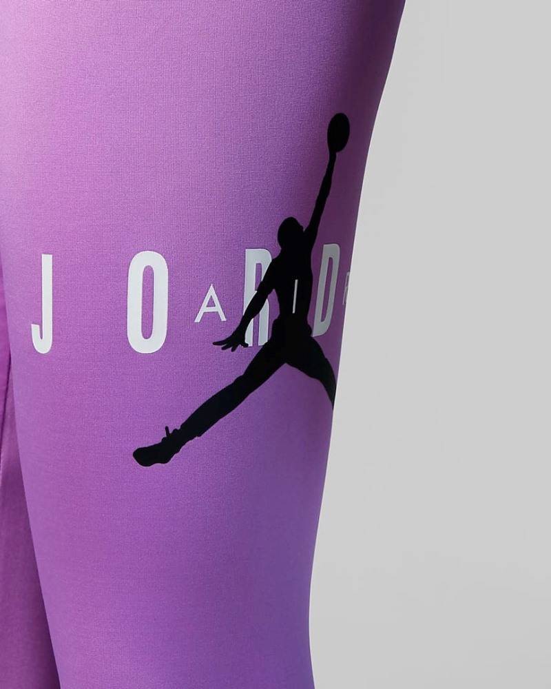 NIKE JORDAN GIRLS JUMPMAN SUSTAINABLE LEGGINGS