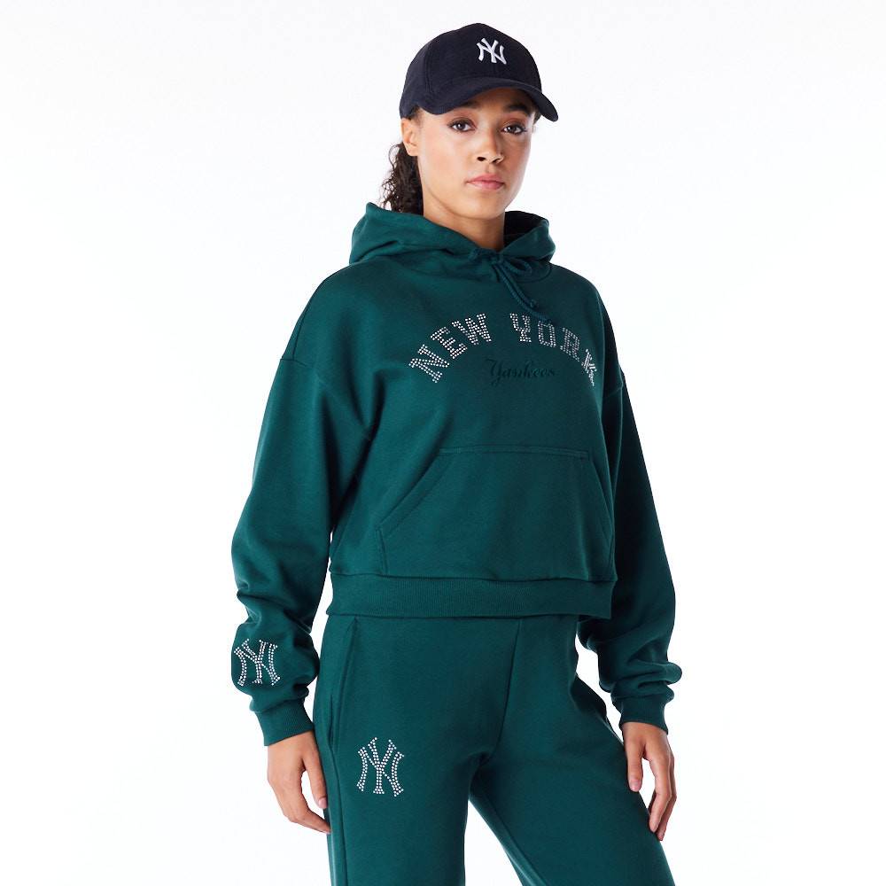 NEW ERA MLB DIAMANTE HOODIE NEW YORK YANKEES