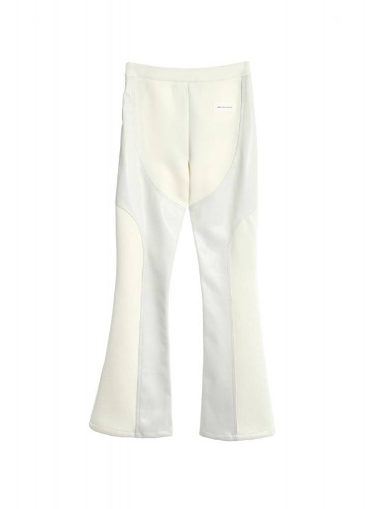 MWM PU LEATHER SIDE INSERTS PANTS