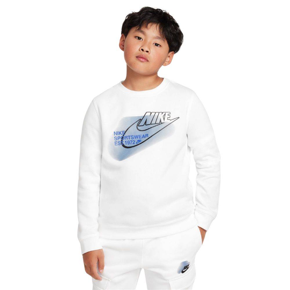 NIKE KIDS STANDARD ISSUE CREW-NECK SWEATSHIRT
