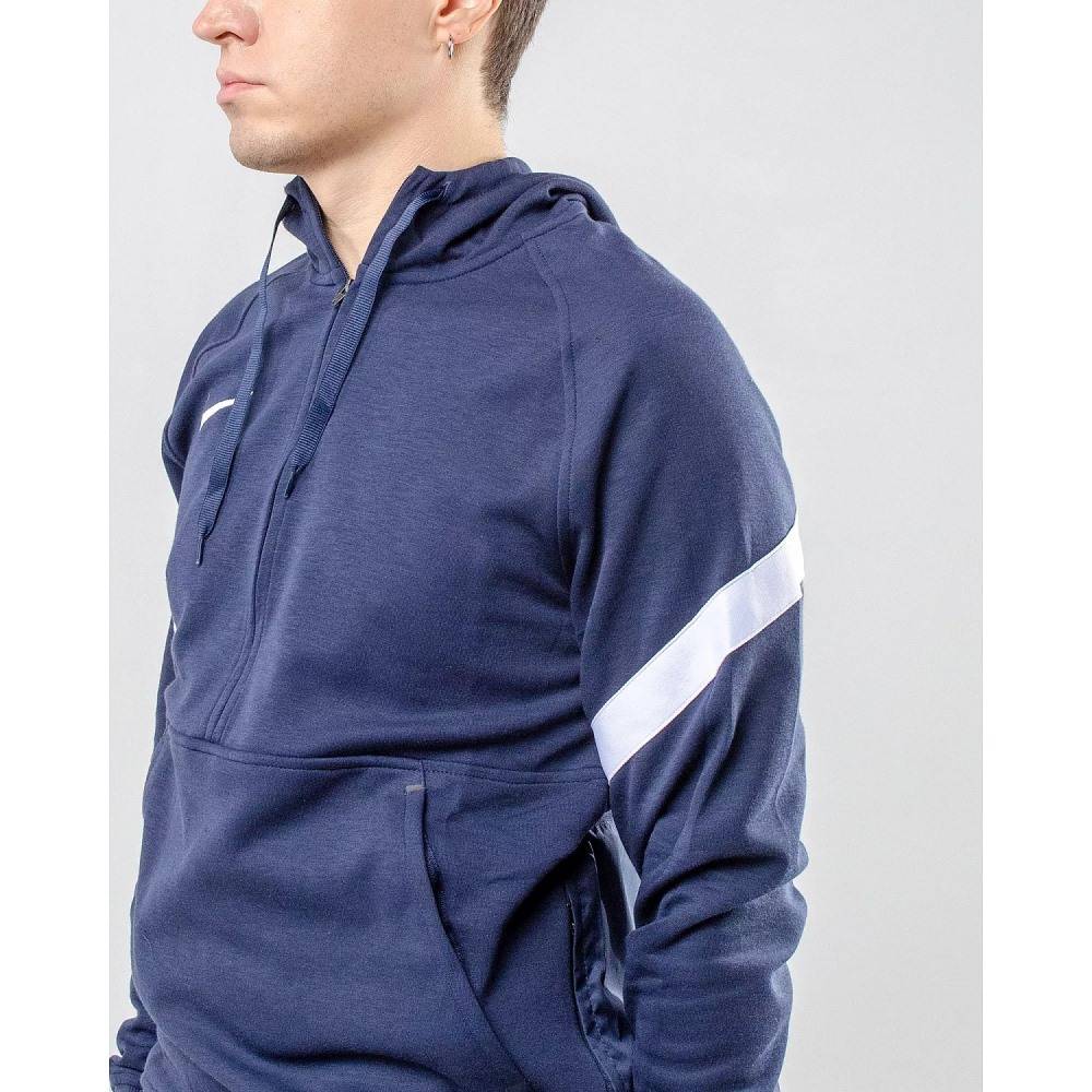NIKE DRI-FIT STRIKE 21 MENS HALF-ZIP HOODIE