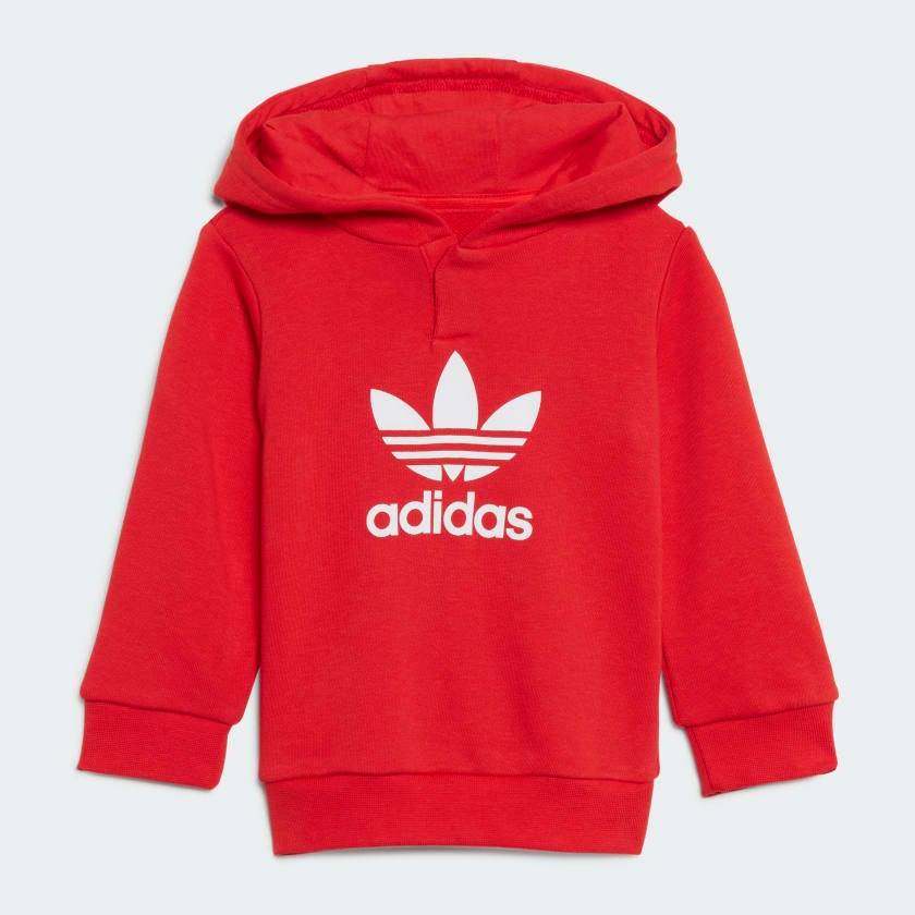 ADIDAS INFANT ADICOLOR HOODIE SET