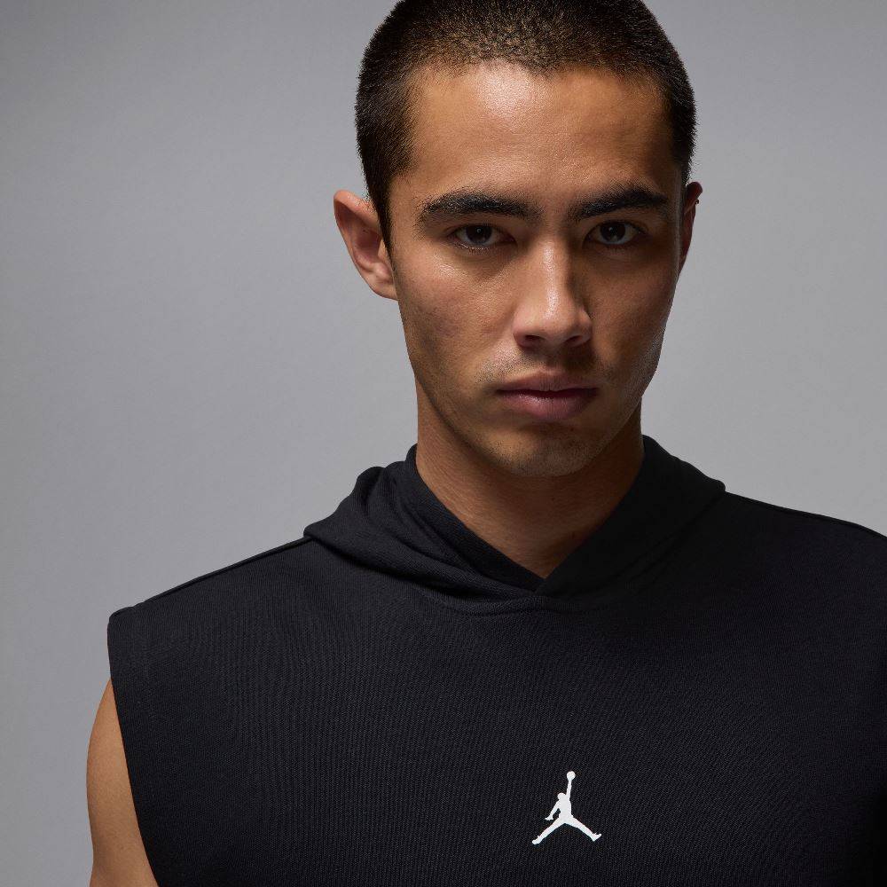 NIKE JORDAN SPORT CROSSOVER SLEEVELESS HOODIE