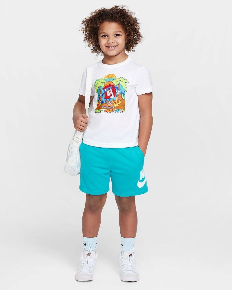NIKE LITTLE KIDS BOXY PALM TREE TEE