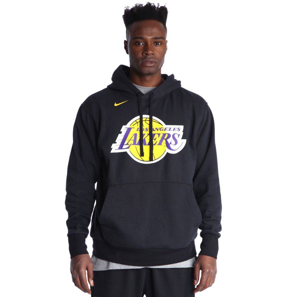 NIKE NBA LOS ANGELES LAKERS FLEECE MENS HOODIE