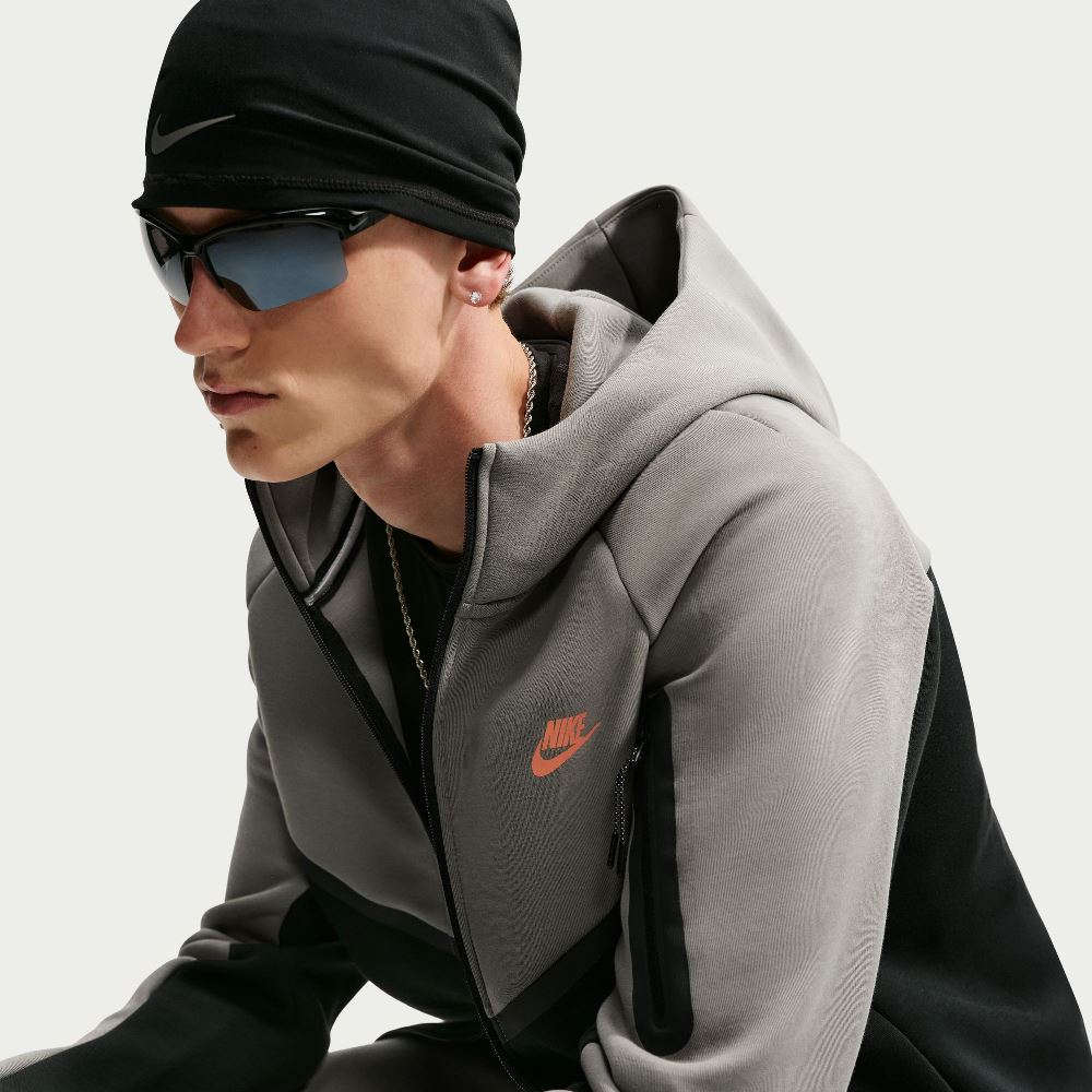 NIKE TECH FLEECE FULL-ZIP WINDRUNNER HOODIE