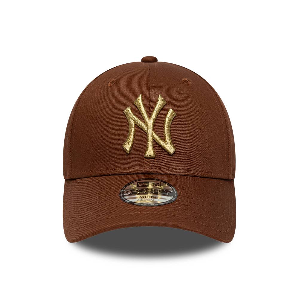 NEW ERA CHILD/YOUTH METALLIC 9FORTY NEW YORK YANKEES