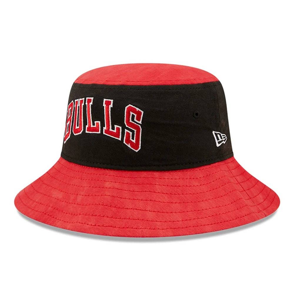 NEW ERA CHICAGO BULLS WASHED BUCKET HAT