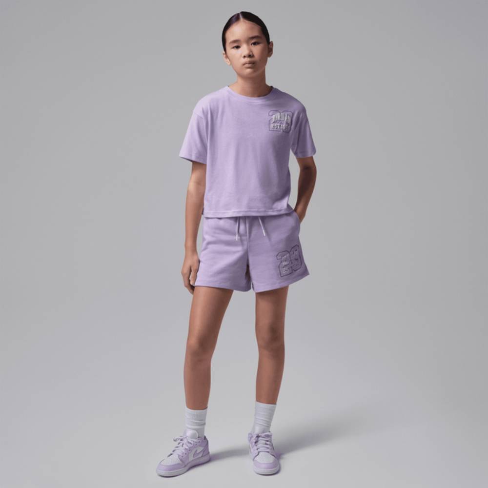NIKE JORDAN GIRLS SCRT DIARY PAPERBAG SHORT