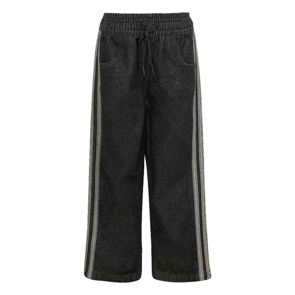 ADIDAS ORIGINALS LITTLE KIDS FIREBIRD LOOSE DENIM TRACK PANTS