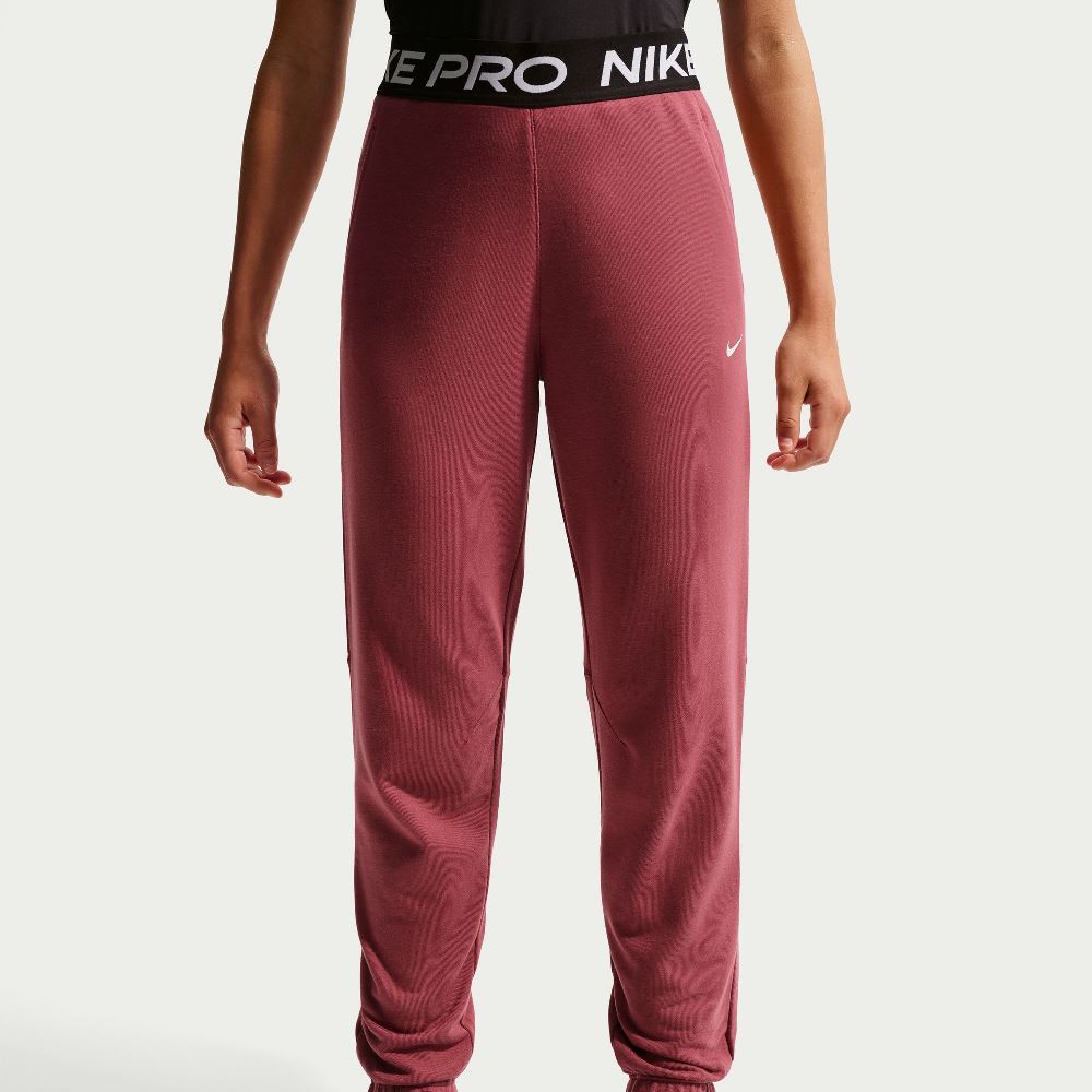 NIKE PRO GIRLS DRI-FIT FLEECE JOGGER