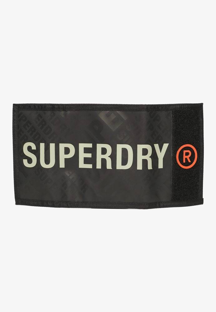SUPERDRY TARP TRI-FOLD WALLET