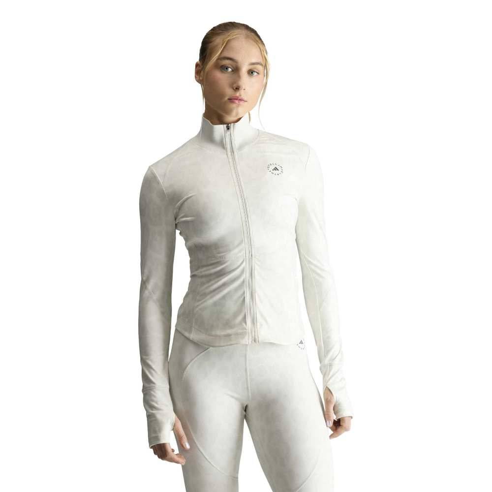 Adidas by Stella McCartney Training Midlayer Printed Jacket