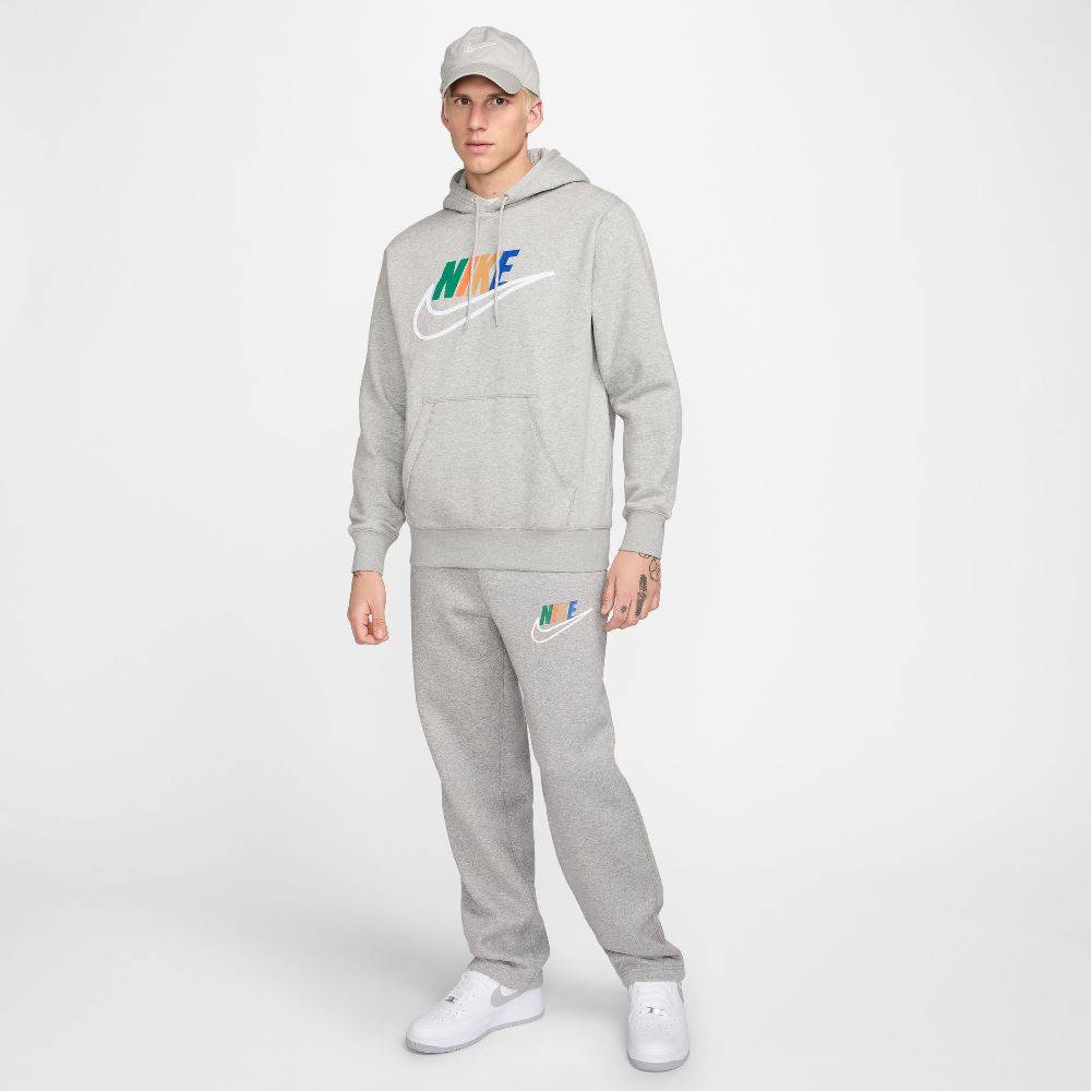 NIKE CLUB FUTURA MULTI-COLOR LOGO HOODIE