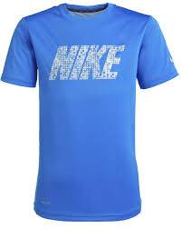 NIKE SPEED FLY GFX SS TOP BOYS BOYS