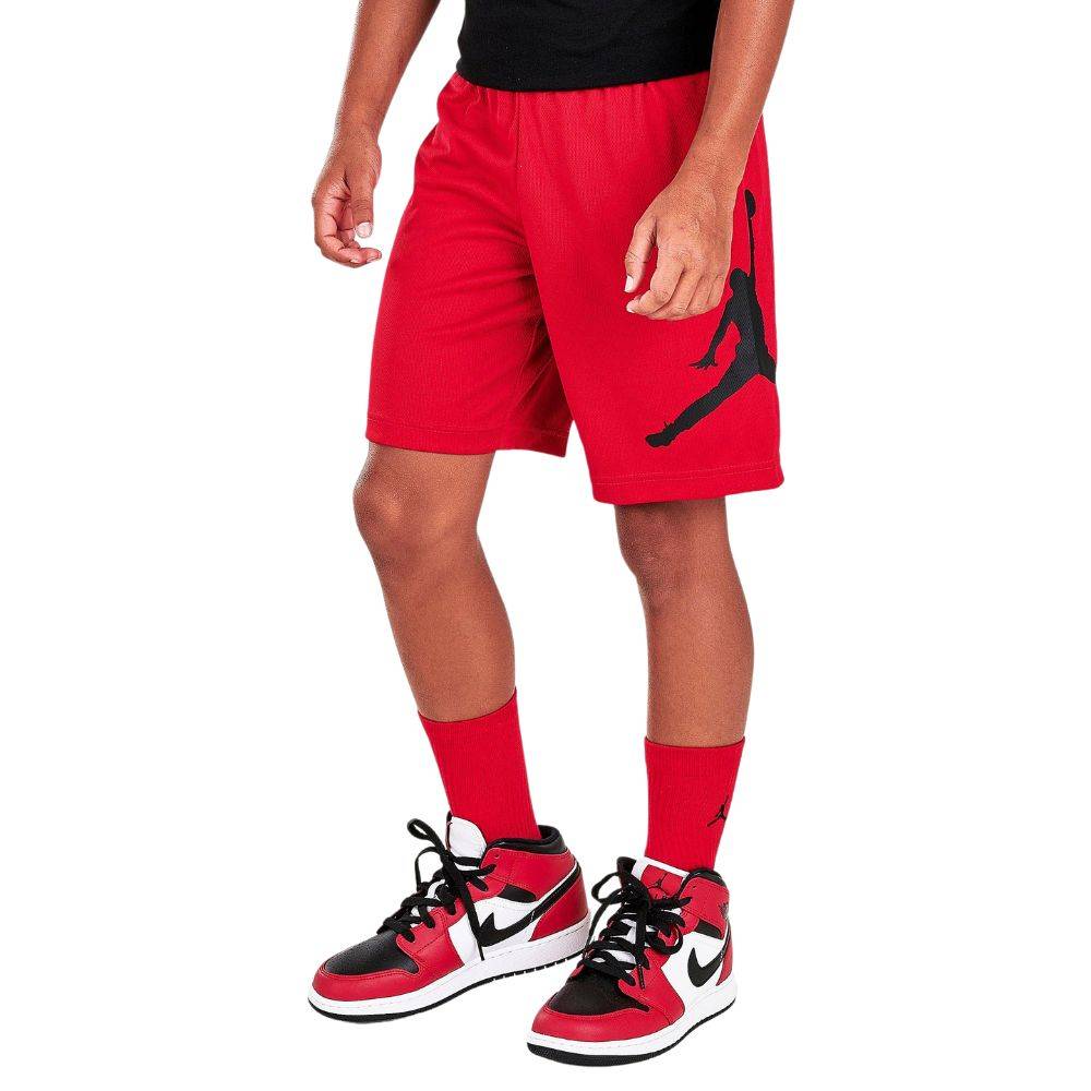 NIKE JORDAN BIG KIDS JUMPMAN WRAP MESH SHORT
