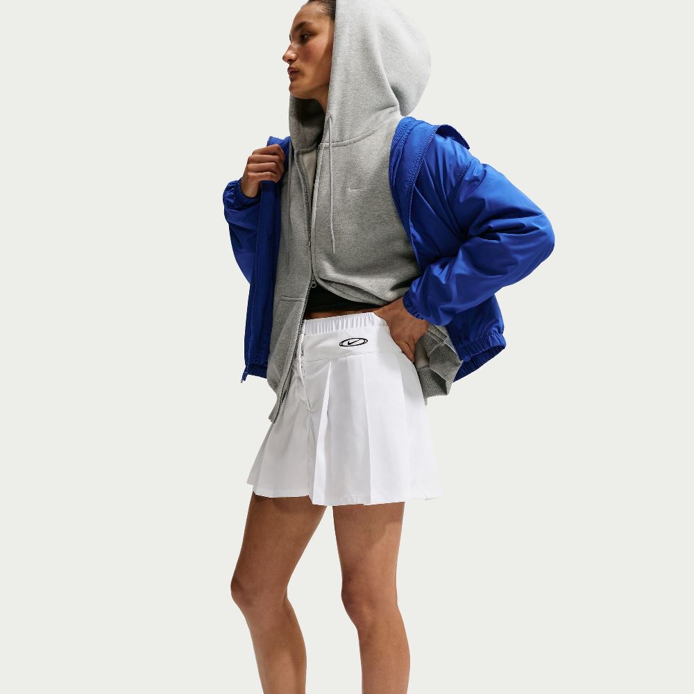 NIKE WOMENS STREET PLEATED MINI SKIRT