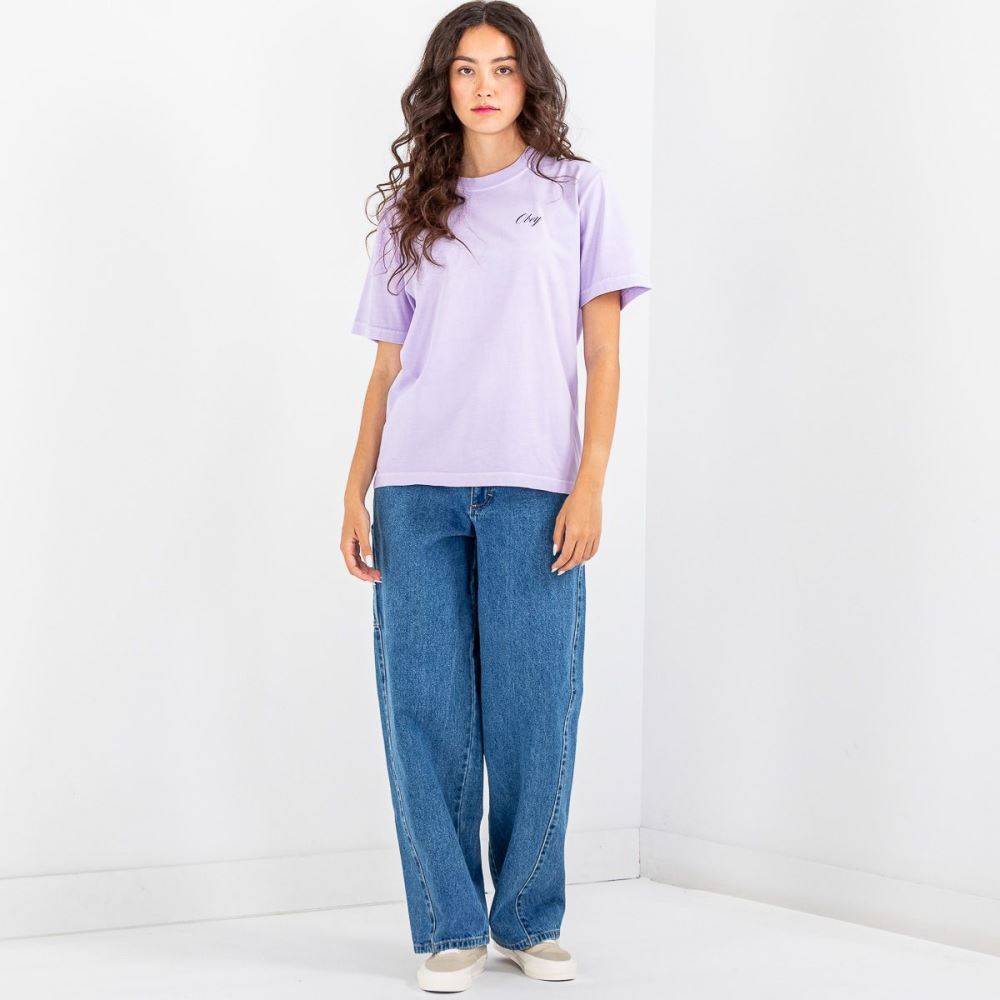 OBEY SUMMER TIME MAXINE PIGMENT TEE