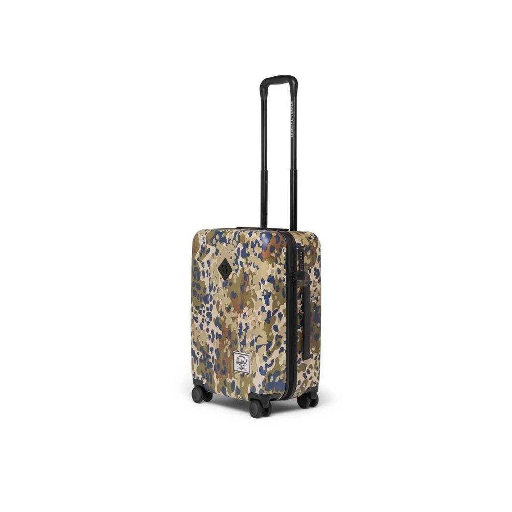 HERSCHEL HERITAGE HARDSHELL LARGE CARRYON LUGGAGE