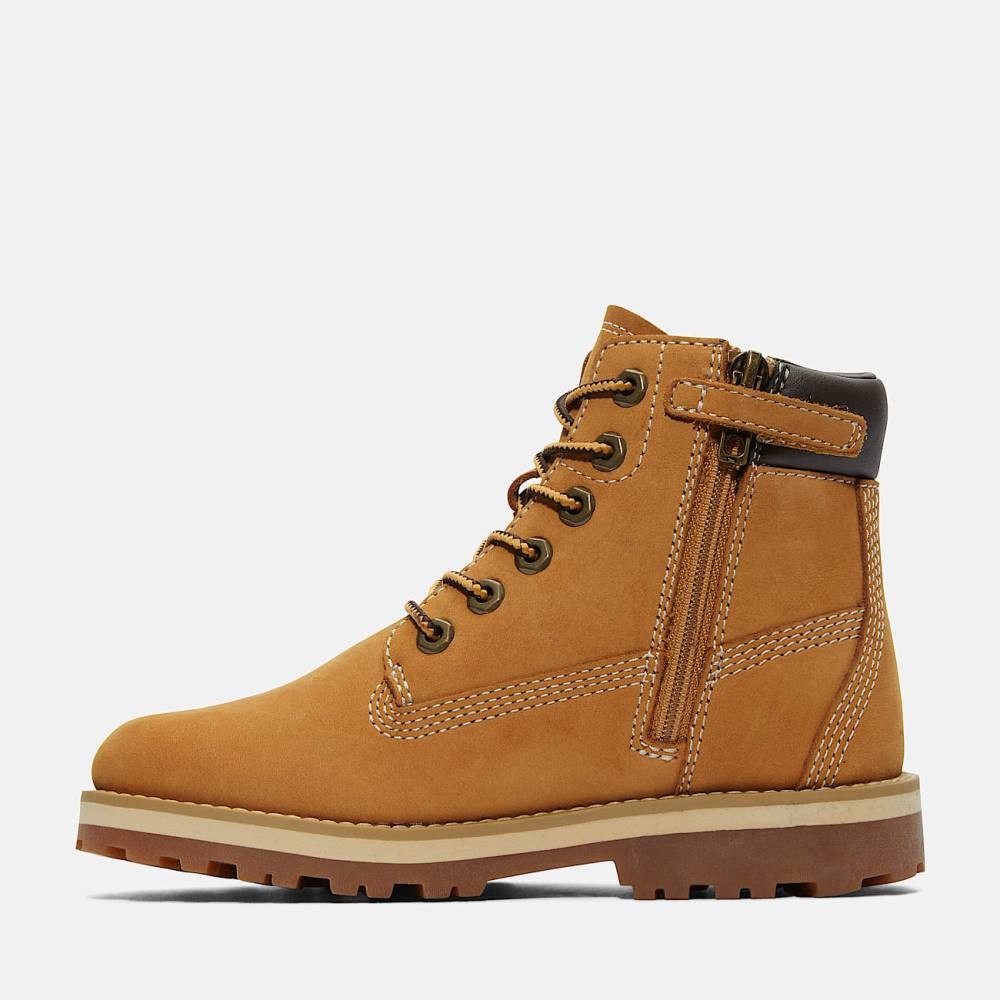 TIMBERLAND COURMA KID MID LACE UP BOOT