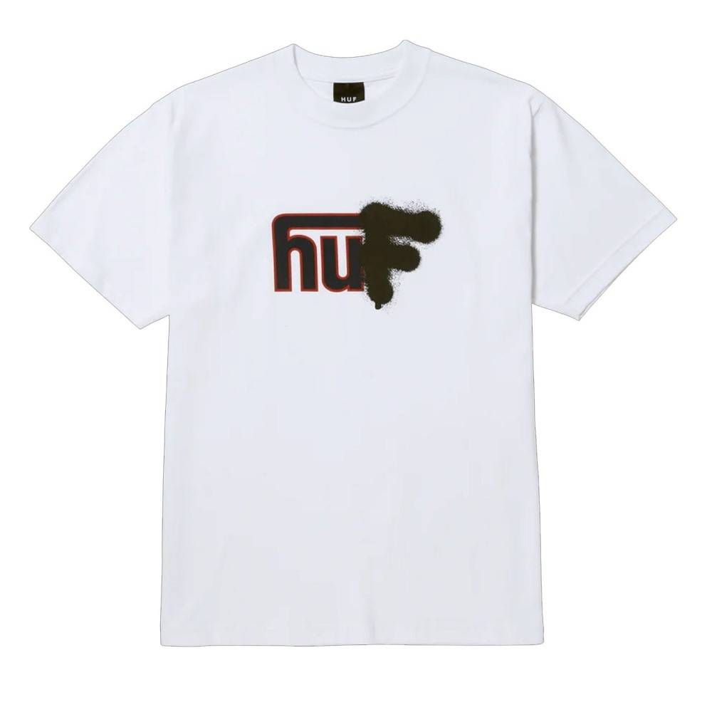 HUF UPSIDE DOWNTOWN S/S TEE