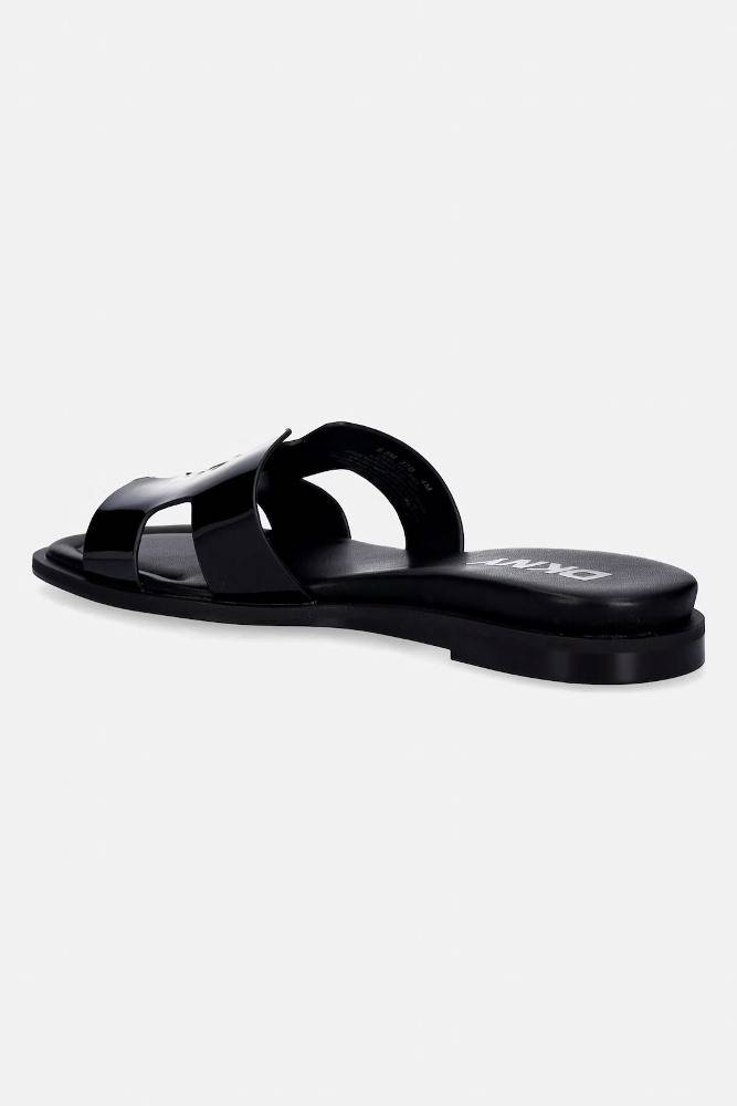 DKNY COLUMBA PU SLIDE