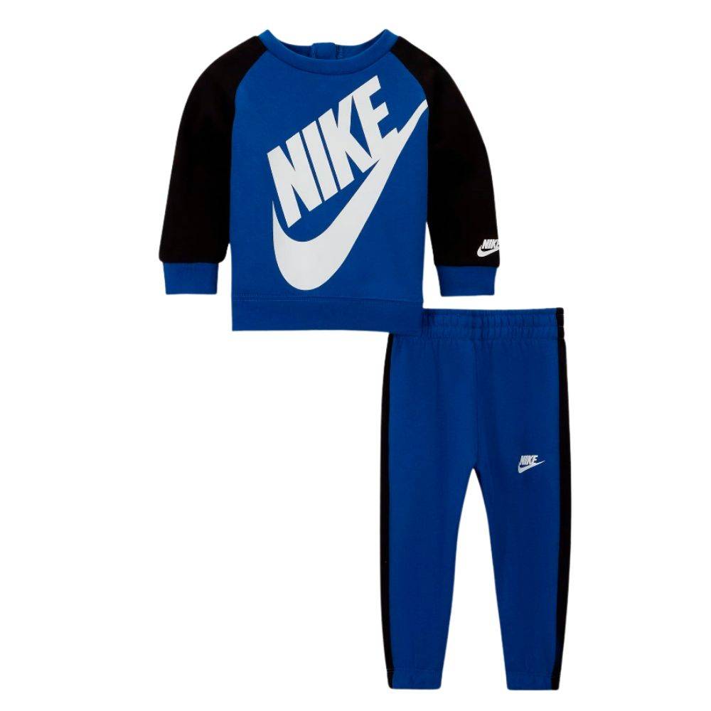 NIKE INFANT OVERSIZED FUTURA CREW SET