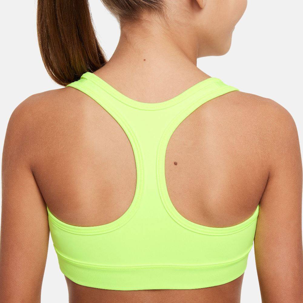 NIKE GIRLS PRO DRI-FIT SWOOSH BRA