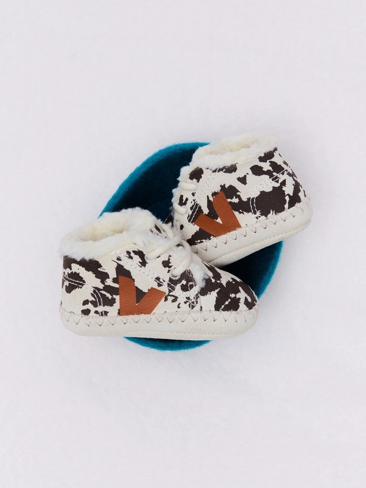 VEJA BABY FURED SUEDE CRIB