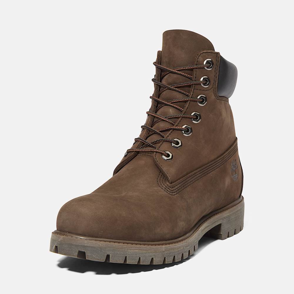 TIMBERLAND PREMIUM 6 INCH LACE UP WATERPROOF BOOT