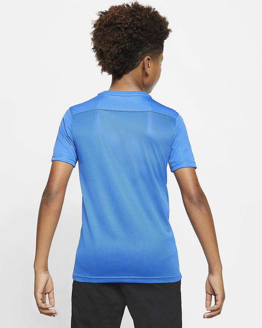 NIKE BOYS DRI FIT PARK VII SS JSY