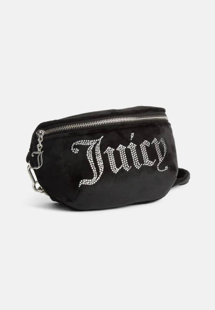 JUICY COUTURE KIMBERLY VELOUR WAIST BAG