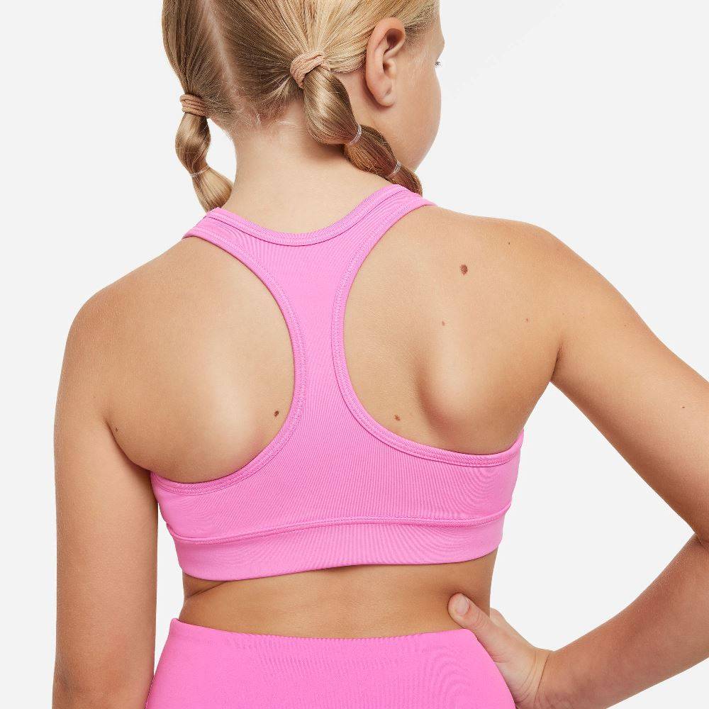 NIKE GIRLS PRO DRI-FIT SWOOSH BRA