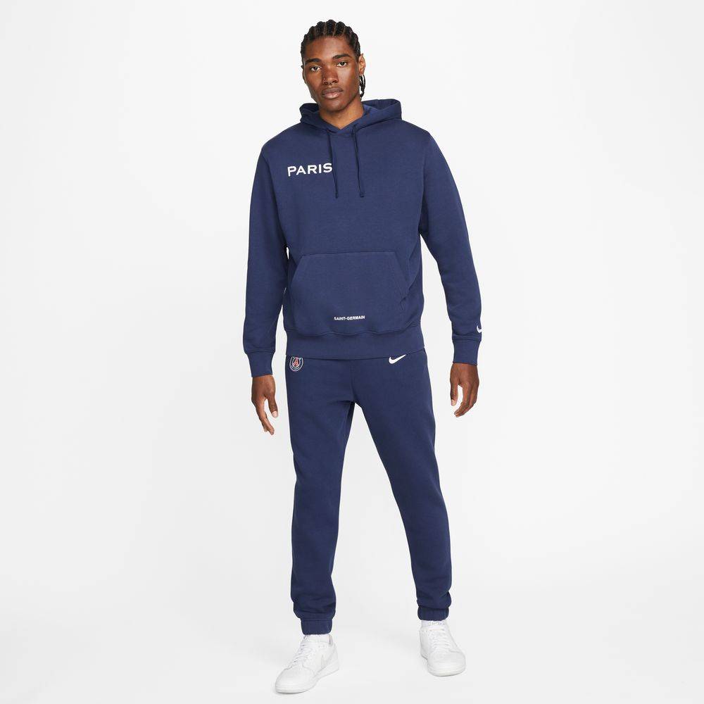 NIKE PARIS SAINT-GERMAIN CLUB FLEECE HOODIE