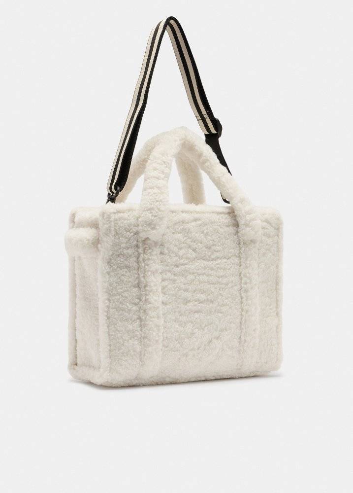 LIU JO TEDDY MEDIUM TOTE BAG