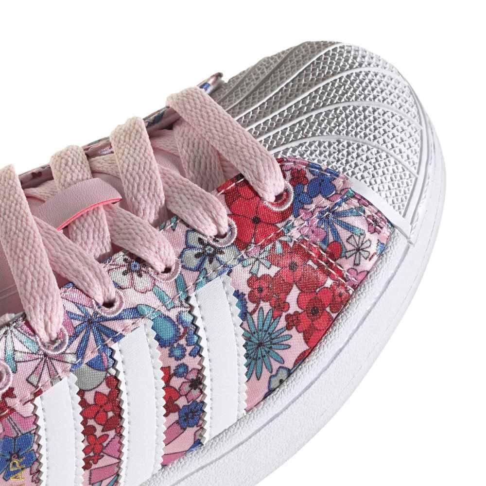 Adidas x Liberty London SUPERSTAR II J