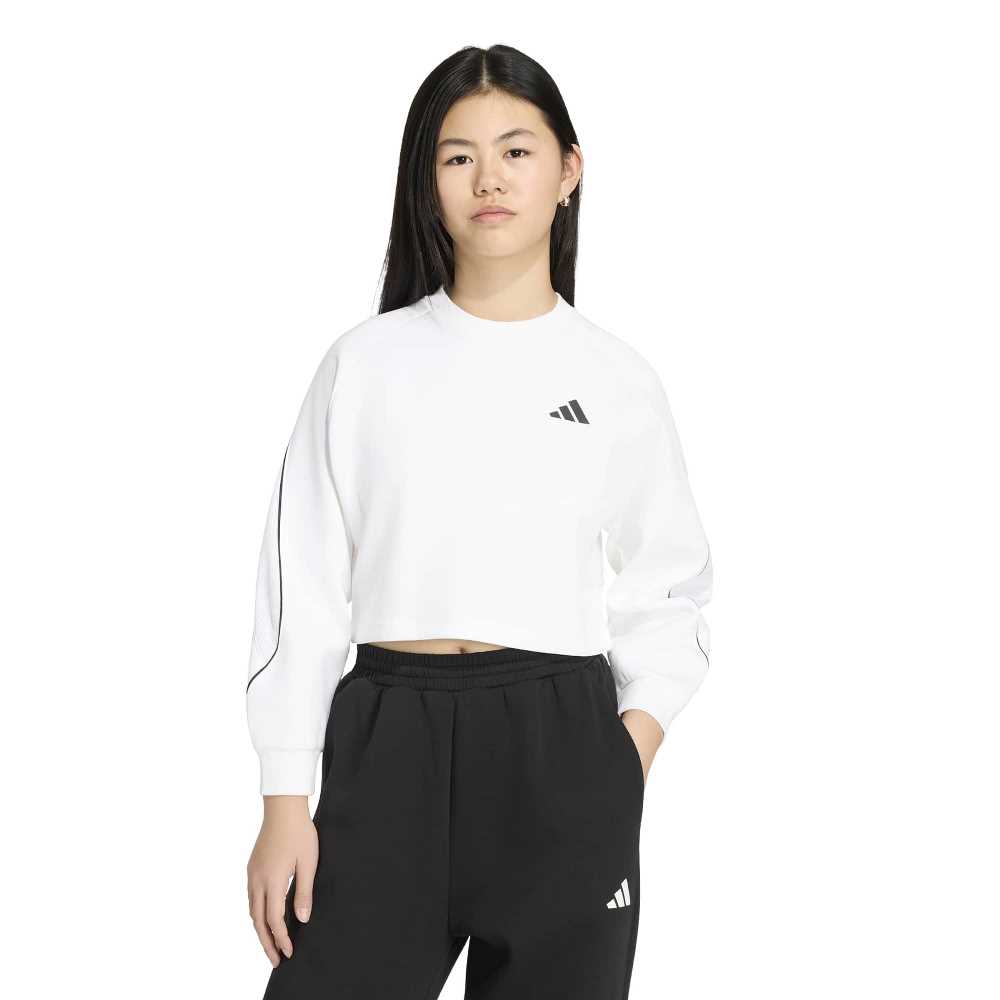 ADIDAS GIRLS STADIUM SWEATSHIRT