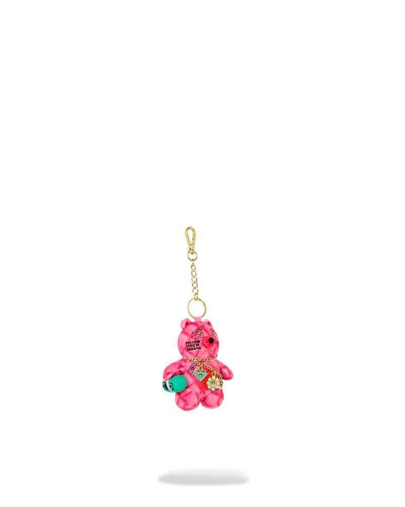 SPRAYGROUND KAWAII DANGLES BEAR KEYCHAIN