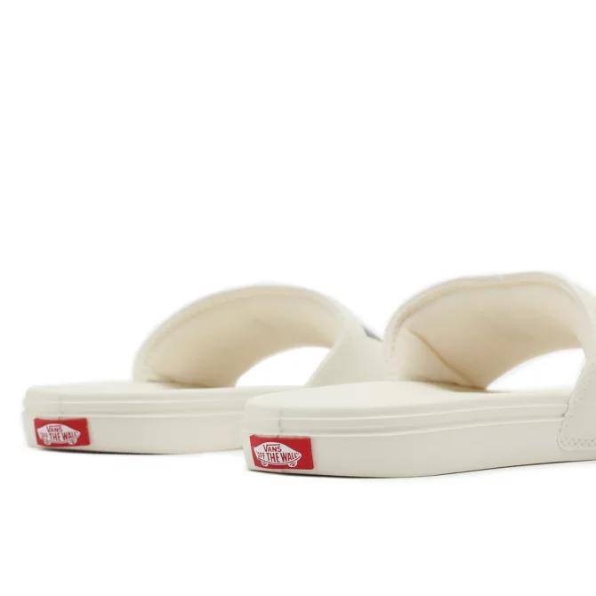 VANS CHECKERBOARD LA COSTA SLIDE-ON SHOES