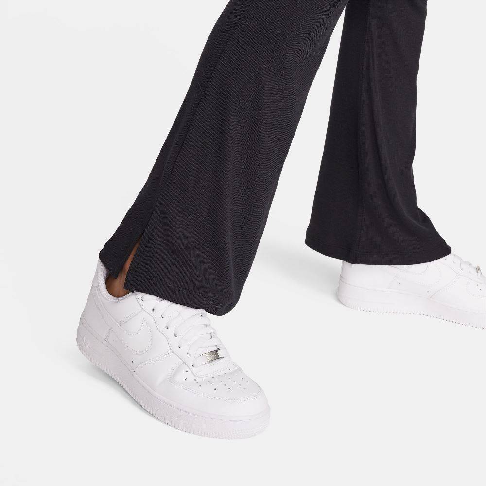 NIKE NSW WOMENS CHILL KNIT MINI-RIB FLARE TIGHTS