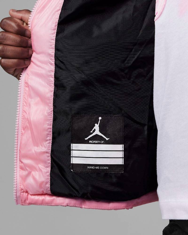 NIKE JORDAN GIRLS MIDWEIGHT PUFFER
