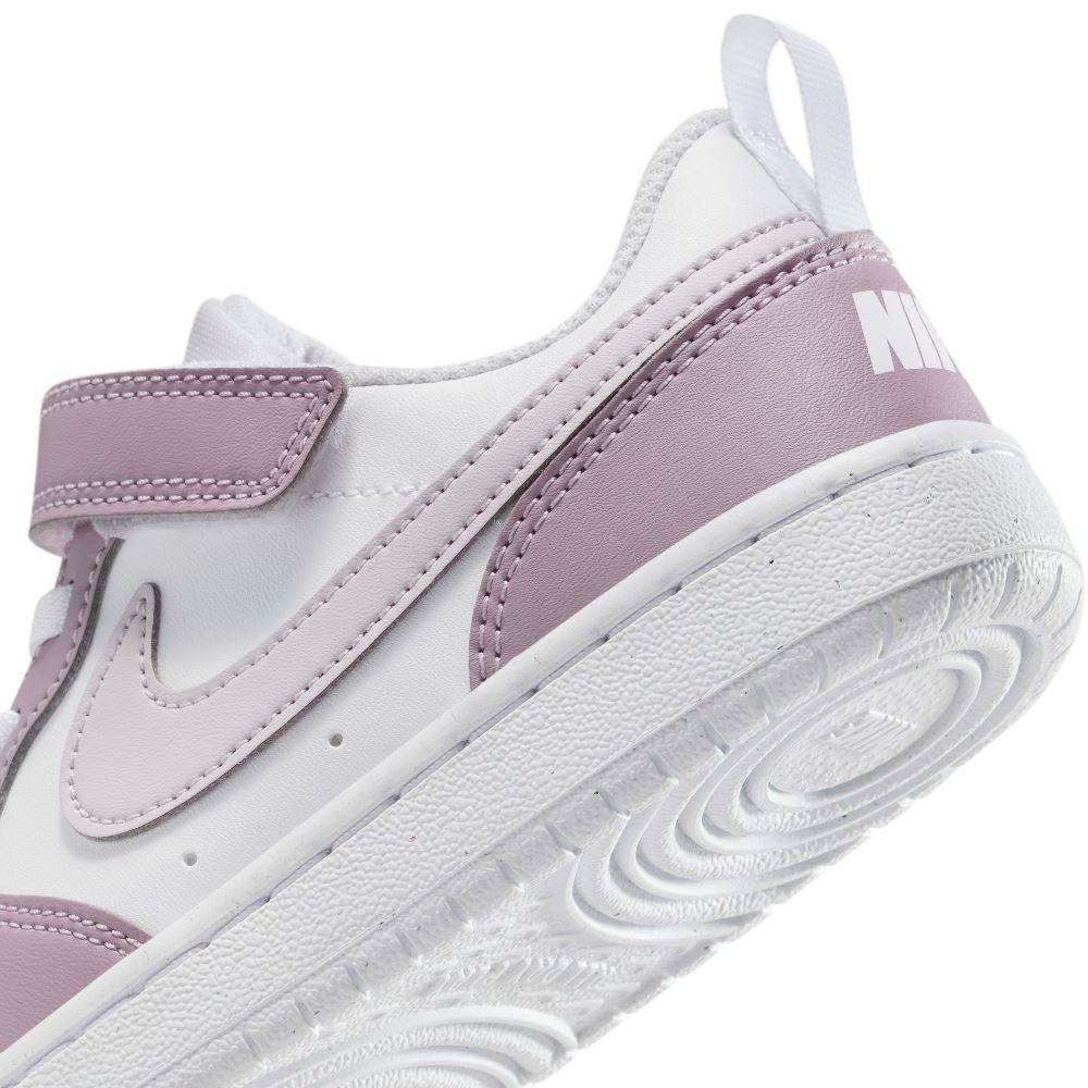 NIKE COURT BOROUGH LOW RECRAFT KIDS SHOES